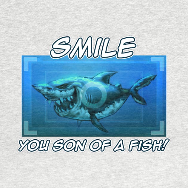 Smile you son of a fish! by Cmholler